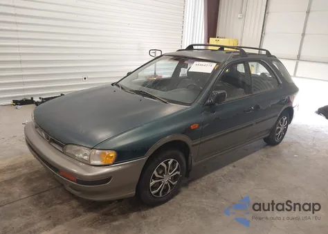 1997 Subaru Impreza из США, поврежденный, VIN JF1GTJII0SH812512